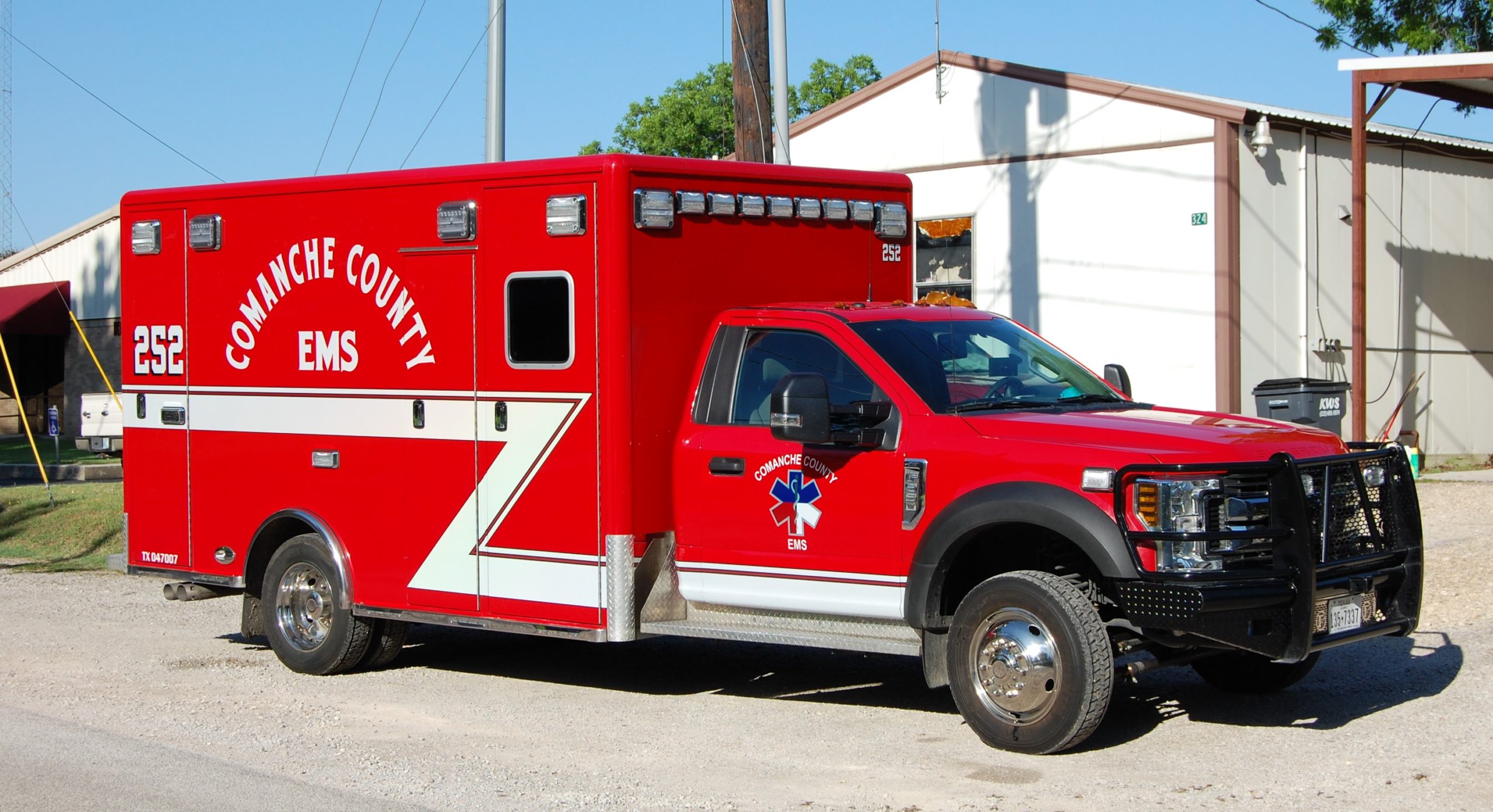 Ambulance new photo May 2020