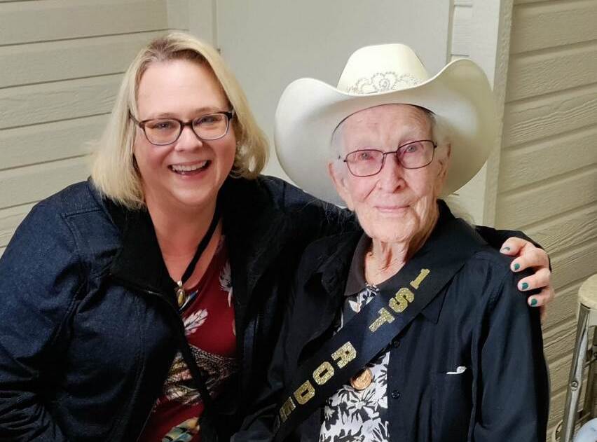 Group of seniors playing cards