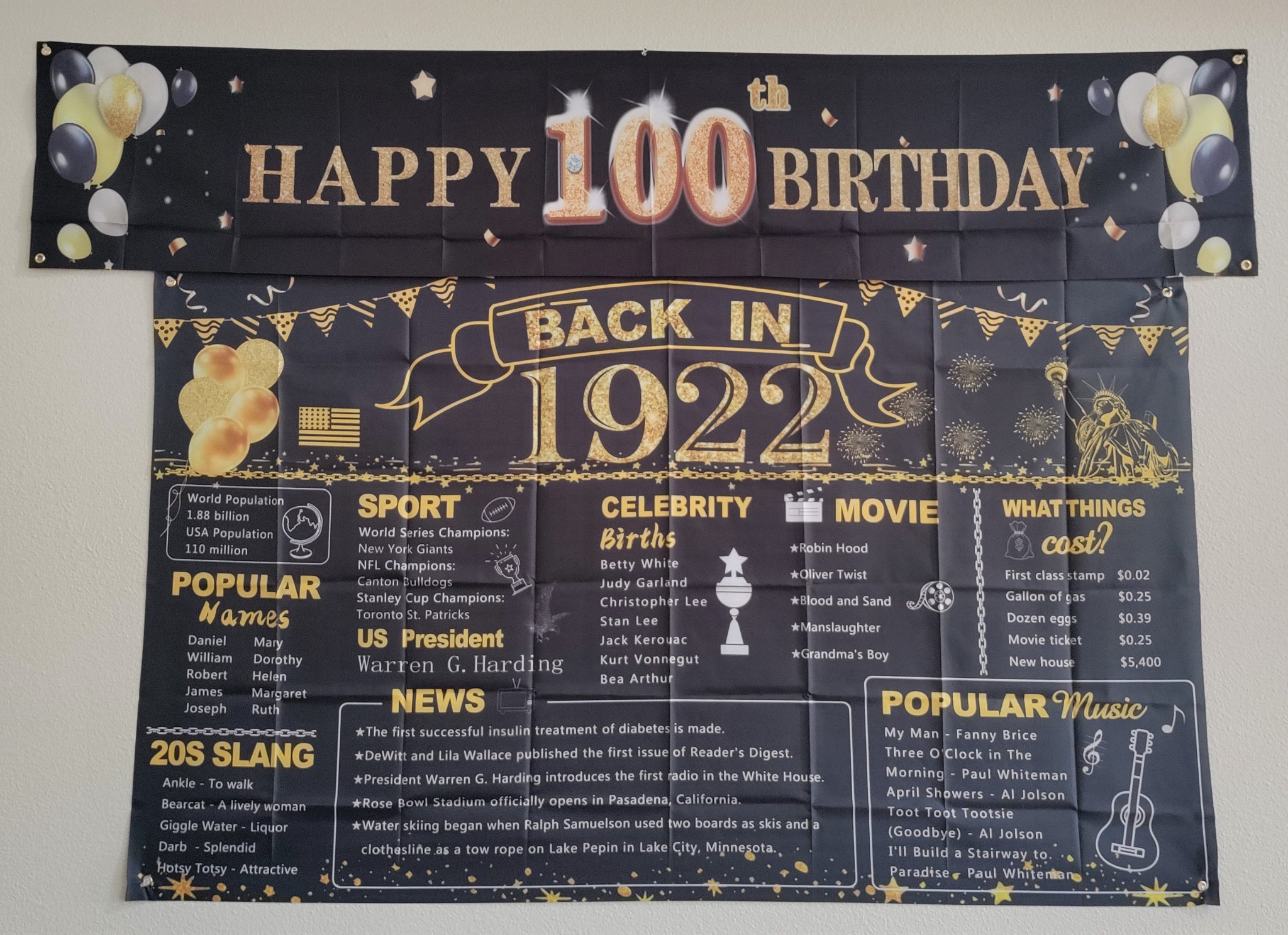 299984035_433942442090525_6093637364812592726_n Celebrating a resident's 100th birthday