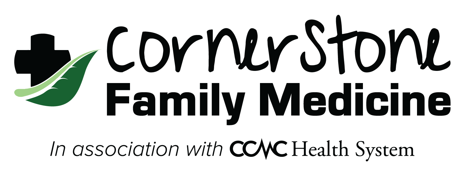 CornerStone Family Medicine - In association with CCMC Health System Logo